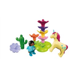 Playmobil Junior: Unicorn Fairy Garden 72087 4008789720870