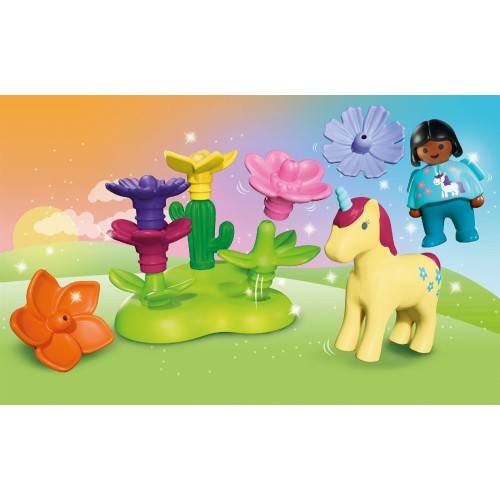 Playmobil Junior: Unicorn Fairy Garden 72087 4008789720870