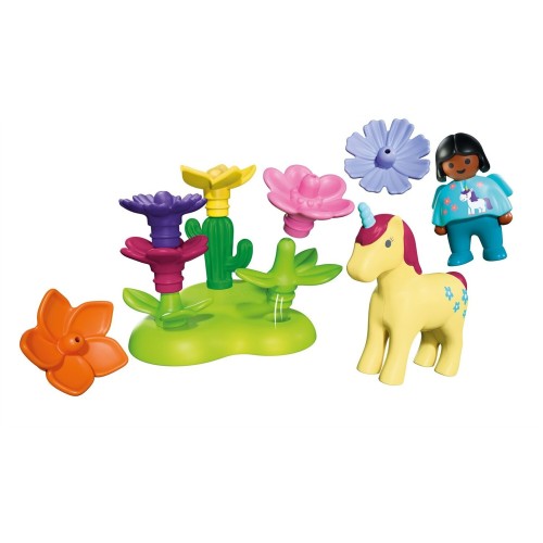 Playmobil Junior: Unicorn Fairy Garden 72087 4008789720870