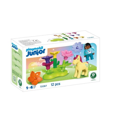 Playmobil Junior: Unicorn Fairy Garden 72087 4008789720870