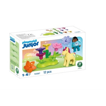 Playmobil Junior: Unicorn Fairy Garden 72087 4008789720870