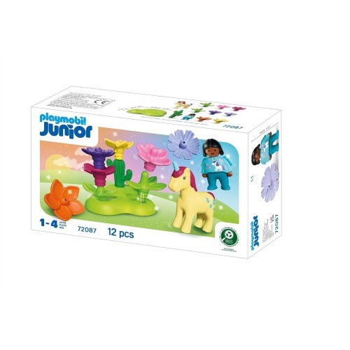 Playmobil Junior: Unicorn Fairy Garden 72087 4008789720870