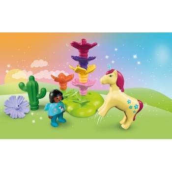 Playmobil Junior: Unicorn Fairy Garden 72087 4008789720870