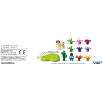 Playmobil Junior: Unicorn Fairy Garden 72087 4008789720870
