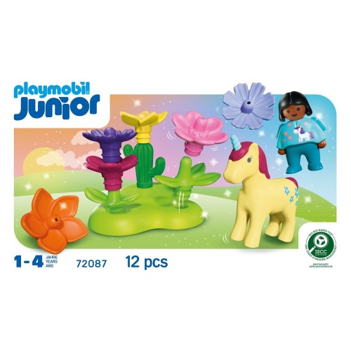 Playmobil Junior: Unicorn Fairy Garden 72087 4008789720870