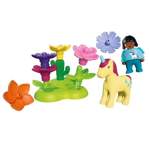 Playmobil Junior: Unicorn Fairy Garden 72087 4008789720870