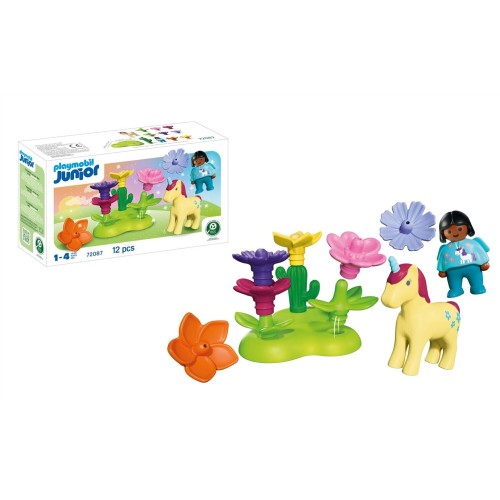 Playmobil Junior: Unicorn Fairy Garden 72087 4008789720870
