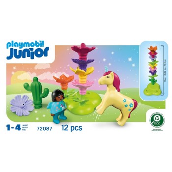 Playmobil Junior: Unicorn Fairy Garden 72087 4008789720870