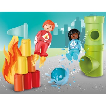 Playmobil Junior: Superhero Action 72085 4008789720856