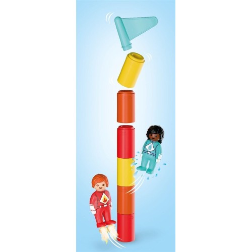 Playmobil Junior: Superhero Action 72085 4008789720856