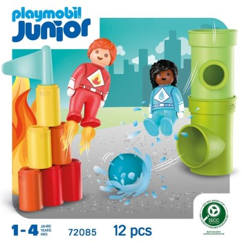 Playmobil Junior: Superhero Action 72085 4008789720856