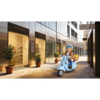 Playmobil 80 Jahre Vespa: Iconic Style 72284 4008789722843