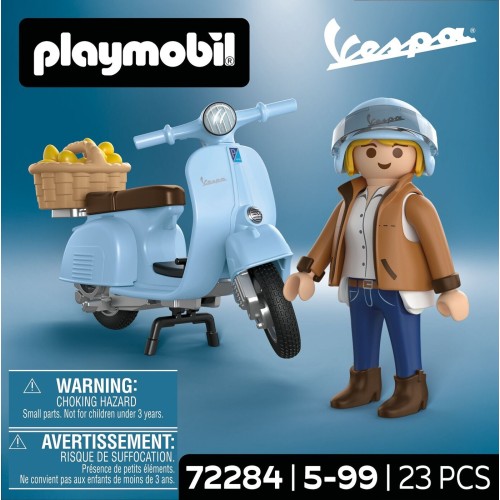 Playmobil 80 Jahre Vespa: Iconic Style 72284 4008789722843