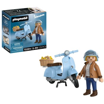 Playmobil 80 Χρόνια Vespa: Iconic 72284 4008789722843