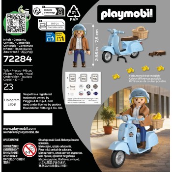 Playmobil 80 Χρόνια Vespa: Iconic 72284 4008789722843