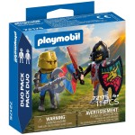 Playmobil Duopack Knight's Duel 72175 4008789721754