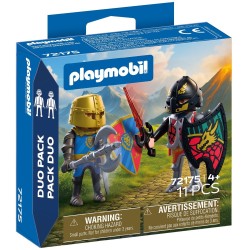 Playmobil Duopack Knight's Duel 72175 4008789721754