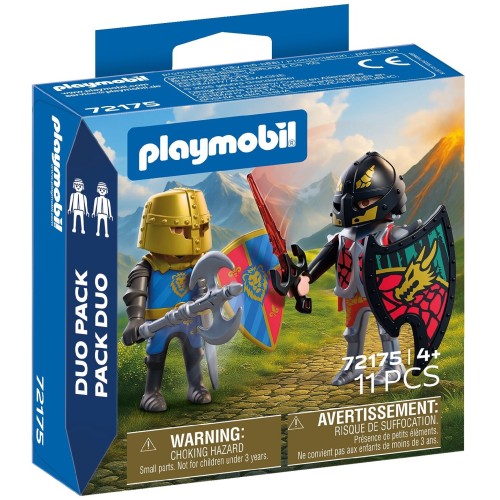 Playmobil Duopack Knight's Duel 72175 4008789721754