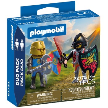 Playmobil Duo Pack Ιππότες Σε Μονομαχία 72175 4008789721754