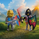 Playmobil Duo Pack Ιππότες Σε Μονομαχία 72175 4008789721754