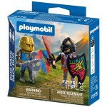 Playmobil Duo Pack Ιππότες Σε Μονομαχία 72175 4008789721754