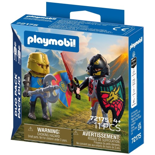 Playmobil Duopack Knight's Duel 72175 4008789721754