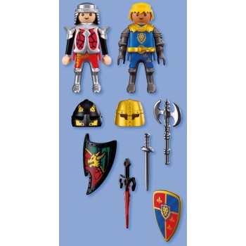 Playmobil Duo Pack Ιππότες Σε Μονομαχία 72175 4008789721754