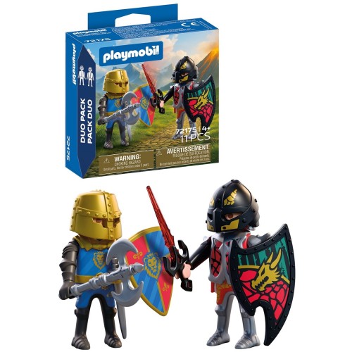 Playmobil Duo Pack Ιππότες Σε Μονομαχία 72175 4008789721754