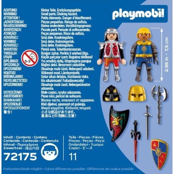 Playmobil Duo Pack Ιππότες Σε Μονομαχία 72175 4008789721754