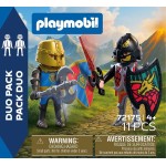 Playmobil Duo Pack Ιππότες Σε Μονομαχία 72175 4008789721754