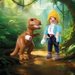 Playmobil Duopack T-rex With Explorer 72172 4008789721723