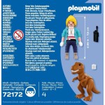 Playmobil Duopack T-rex With Explorer 72172 4008789721723