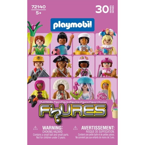 Playmobil Figures Σειρά 30 - Κορίτσι 72140 4008789721402