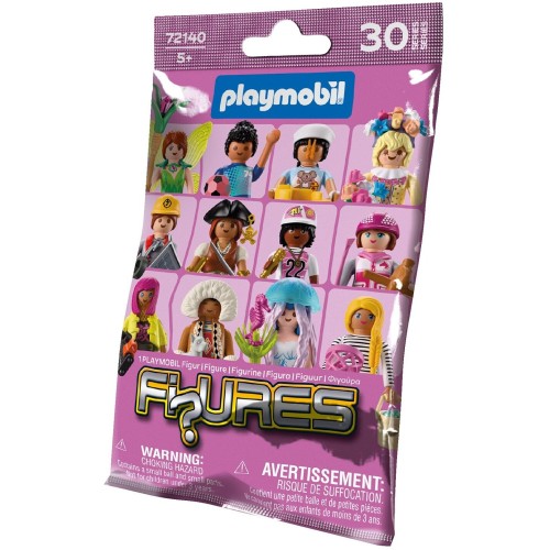 Playmobil Figures: Girls (series 30) 72140 4008789721402