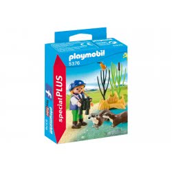 Playmobil Young Explorer With Otters 5376 4008789053763