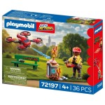 Playmobil Firefighting Drone 72197 4008789721976