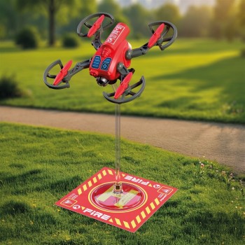 Playmobil Drone Πυροσβεστικής 72197 4008789721976