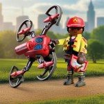 Playmobil Drone Πυροσβεστικής 72197 4008789721976