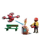 Playmobil Firefighting Drone 72197 4008789721976