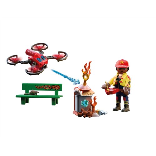 Playmobil Firefighting Drone 72197 4008789721976