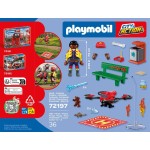 Playmobil Firefighting Drone 72197 4008789721976