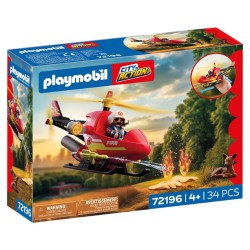 Playmobil Ελικόπτερο Πυροσβεστικής 72196 4008789721969