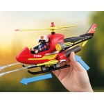 Playmobil Ελικόπτερο Πυροσβεστικής 72196 4008789721969
