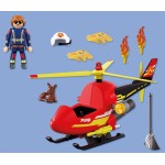 Playmobil Ελικόπτερο Πυροσβεστικής 72196 4008789721969