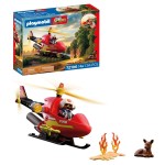 Playmobil Ελικόπτερο Πυροσβεστικής 72196 4008789721969