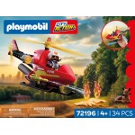 Playmobil Ελικόπτερο Πυροσβεστικής 72196 4008789721969