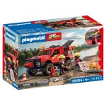 Playmobil Φορτηγό Παντός Εδάφους Πυροσβεστικής 72194 4008789721945