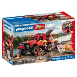 Playmobil Φορτηγό Παντός Εδάφους Πυροσβεστικής 72194 4008789721945