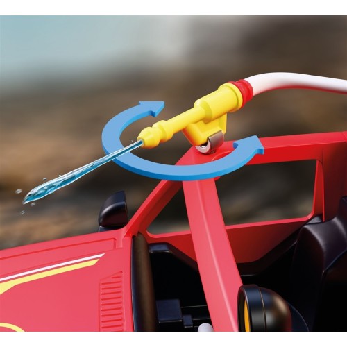 Playmobil Fire Pickup Truck 72194 4008789721945