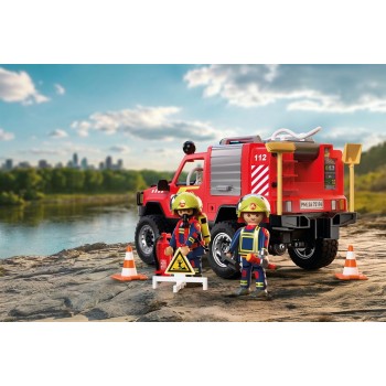 Playmobil Φορτηγό Παντός Εδάφους Πυροσβεστικής 72194 4008789721945